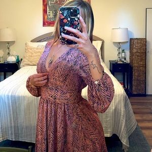 Zara Vintage Design Dress - Size Small